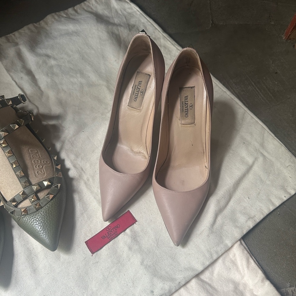 Valentino Women's Blush Heels